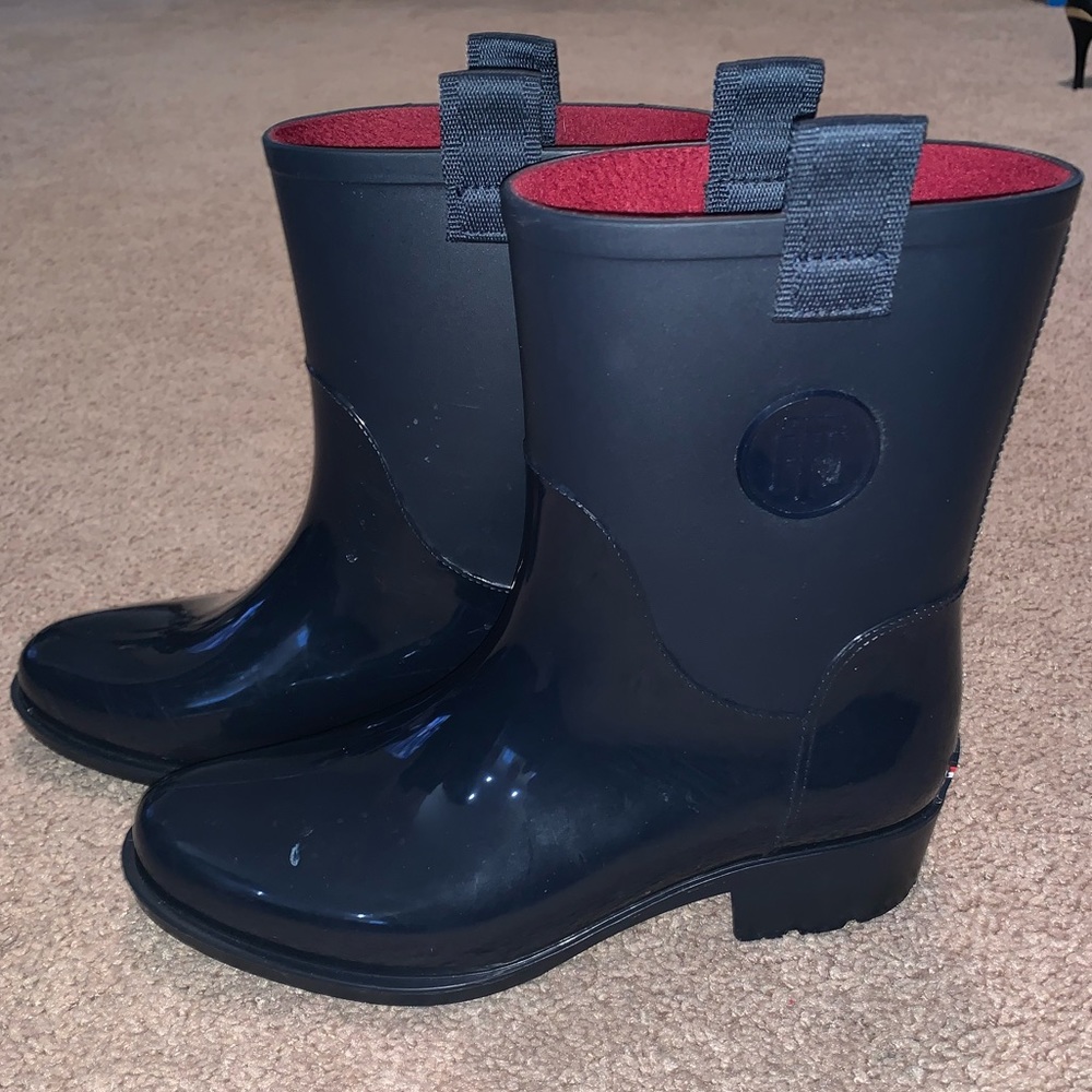 Tommy Hilfiger rain boots